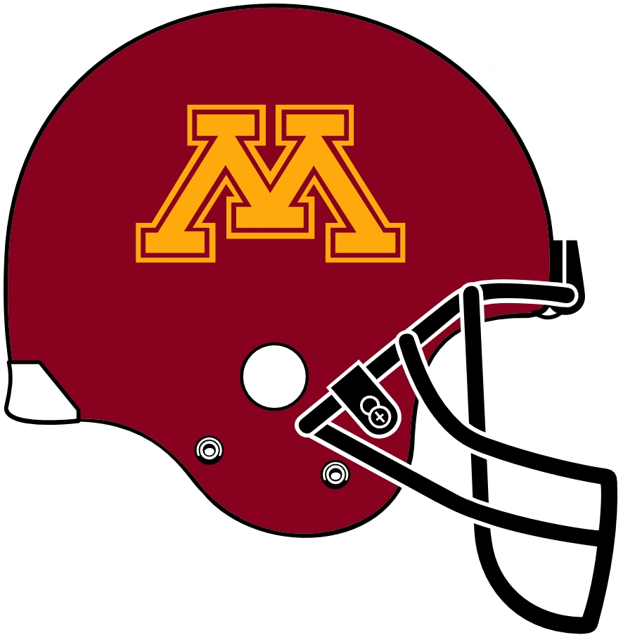 Minnesota Golden Gophers 2008-Pres Helmet Logo t shirts DIY iron ons
